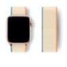 Nylon hurok Apple óra szíjhoz 44mm 40mm 45mm 41mm 42mm 38/45mm sport karkötő iwatch Series 9 8 7 se 6 5 3 Ultra 2 49mm szíj