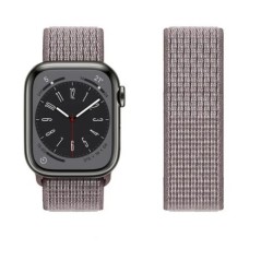 Nylon hurok Apple óra szíjhoz 44mm 40mm 45mm 41mm 42mm 38/45mm sport karkötő iwatch Series 9 8 7 se 6 5 3 Ultra 2 49mm szíj