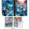 240 Pokemon kártyatartó album Pikachu Pokmon játék Vmax Gx Ex Tcg Térkép Könyvgyűjtemény Iratgyűjtő Anime mappa gyerekeknek játé