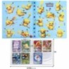 240 Pokemon kártyatartó album Pikachu Pokmon játék Vmax Gx Ex Tcg Térkép Könyvgyűjtemény Iratgyűjtő Anime mappa gyerekeknek játé