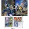 240 Pokemon kártyatartó album Pikachu Pokmon játék Vmax Gx Ex Tcg Térkép Könyvgyűjtemény Iratgyűjtő Anime mappa gyerekeknek játé