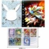 240 Pokemon kártyatartó album Pikachu Pokmon játék Vmax Gx Ex Tcg Térkép Könyvgyűjtemény Iratgyűjtő Anime mappa gyerekeknek játé