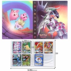 240 Pokemon kártyatartó album Pikachu Pokmon játék Vmax Gx Ex Tcg Térkép Könyvgyűjtemény Iratgyűjtő Anime mappa gyerekeknek játé