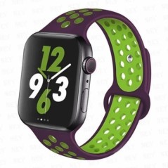 Sportszíj Apple karóra szíjhoz 45mm 49mm 44mm 40mm 41mm 42mm szilikon karkötő correa iWatch Ultra 2 Series 9 8 SE 7 6 5 4 3