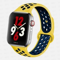 Sportszíj Apple karóra szíjhoz 45mm 49mm 44mm 40mm 41mm 42mm szilikon karkötő correa iWatch Ultra 2 Series 9 8 SE 7 6 5 4 3