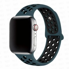 Sportszíj Apple karóra szíjhoz 45mm 49mm 44mm 40mm 41mm 42mm szilikon karkötő correa iWatch Ultra 2 Series 9 8 SE 7 6 5 4 3