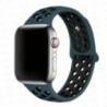 Sportszíj Apple karóra szíjhoz 45mm 49mm 44mm 40mm 41mm 42mm szilikon karkötő correa iWatch Ultra 2 Series 9 8 SE 7 6 5 4 3