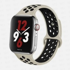 Sportszíj Apple karóra szíjhoz 45mm 49mm 44mm 40mm 41mm 42mm szilikon karkötő correa iWatch Ultra 2 Series 9 8 SE 7 6 5 4 3