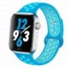 Sportszíj Apple karóra szíjhoz 45mm 49mm 44mm 40mm 41mm 42mm szilikon karkötő correa iWatch Ultra 2 Series 9 8 SE 7 6 5 4 3