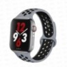 Sportszíj Apple karóra szíjhoz 45mm 49mm 44mm 40mm 41mm 42mm szilikon karkötő correa iWatch Ultra 2 Series 9 8 SE 7 6 5 4 3