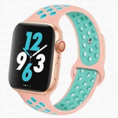 Sportszíj Apple karóra szíjhoz 45mm 49mm 44mm 40mm 41mm 42mm szilikon karkötő correa iWatch Ultra 2 Series 9 8 SE 7 6 5 4 3