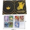 240 Pokemon kártyatartó album Pikachu Pokmon játék Vmax Gx Ex Tcg Térkép Könyvgyűjtemény Iratgyűjtő Anime mappa gyerekeknek játé