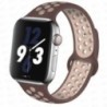 Sportszíj Apple karóra szíjhoz 45mm 49mm 44mm 40mm 41mm 42mm szilikon karkötő correa iWatch Ultra 2 Series 9 8 SE 7 6 5 4 3