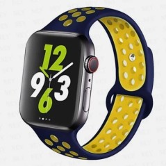 Sportszíj Apple karóra szíjhoz 45mm 49mm 44mm 40mm 41mm 42mm szilikon karkötő correa iWatch Ultra 2 Series 9 8 SE 7 6 5 4 3