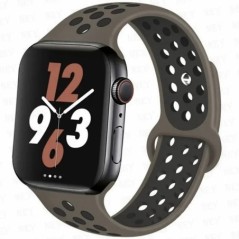 Sportszíj Apple karóra szíjhoz 45mm 49mm 44mm 40mm 41mm 42mm szilikon karkötő correa iWatch Ultra 2 Series 9 8 SE 7 6 5 4 3