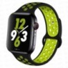 Sportszíj Apple karóra szíjhoz 45mm 49mm 44mm 40mm 41mm 42mm szilikon karkötő correa iWatch Ultra 2 Series 9 8 SE 7 6 5 4 3