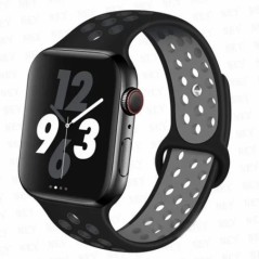 Sportszíj Apple karóra szíjhoz 45mm 49mm 44mm 40mm 41mm 42mm szilikon karkötő correa iWatch Ultra 2 Series 9 8 SE 7 6 5 4 3