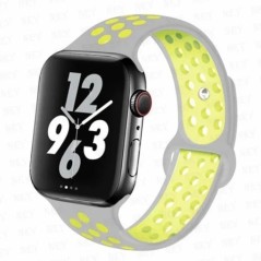 Sportszíj Apple karóra szíjhoz 45mm 49mm 44mm 40mm 41mm 42mm szilikon karkötő correa iWatch Ultra 2 Series 9 8 SE 7 6 5 4 3