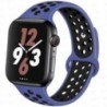 Sportszíj Apple karóra szíjhoz 45mm 49mm 44mm 40mm 41mm 42mm szilikon karkötő correa iWatch Ultra 2 Series 9 8 SE 7 6 5 4 3