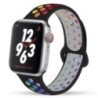 Sportszíj Apple karóra szíjhoz 45mm 49mm 44mm 40mm 41mm 42mm szilikon karkötő correa iWatch Ultra 2 Series 9 8 SE 7 6 5 4 3