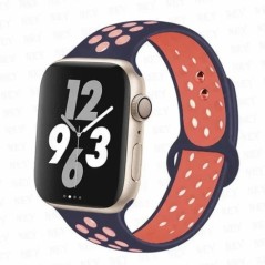 Sportszíj Apple karóra szíjhoz 45mm 49mm 44mm 40mm 41mm 42mm szilikon karkötő correa iWatch Ultra 2 Series 9 8 SE 7 6 5 4 3