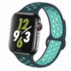 Sportszíj Apple karóra szíjhoz 45mm 49mm 44mm 40mm 41mm 42mm szilikon karkötő correa iWatch Ultra 2 Series 9 8 SE 7 6 5 4 3