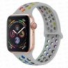 Sportszíj Apple karóra szíjhoz 45mm 49mm 44mm 40mm 41mm 42mm szilikon karkötő correa iWatch Ultra 2 Series 9 8 SE 7 6 5 4 3