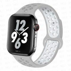 Sportszíj Apple karóra szíjhoz 45mm 49mm 44mm 40mm 41mm 42mm szilikon karkötő correa iWatch Ultra 2 Series 9 8 SE 7 6 5 4 3