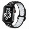 Sportszíj Apple karóra szíjhoz 45mm 49mm 44mm 40mm 41mm 42mm szilikon karkötő correa iWatch Ultra 2 Series 9 8 SE 7 6 5 4 3