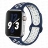 Sportszíj Apple karóra szíjhoz 45mm 49mm 44mm 40mm 41mm 42mm szilikon karkötő correa iWatch Ultra 2 Series 9 8 SE 7 6 5 4 3