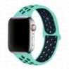 Sportszíj Apple karóra szíjhoz 45mm 49mm 44mm 40mm 41mm 42mm szilikon karkötő correa iWatch Ultra 2 Series 9 8 SE 7 6 5 4 3