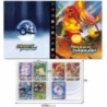 240 Pokemon kártyatartó album Pikachu Pokmon játék Vmax Gx Ex Tcg Térkép Könyvgyűjtemény Iratgyűjtő Anime mappa gyerekeknek játé