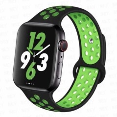 Sportszíj Apple karóra szíjhoz 45mm 49mm 44mm 40mm 41mm 42mm szilikon karkötő correa iWatch Ultra 2 Series 9 8 SE 7 6 5 4 3