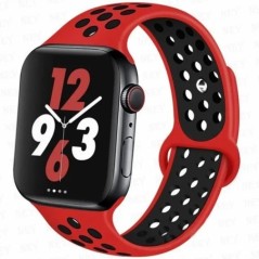 Sportszíj Apple karóra szíjhoz 45mm 49mm 44mm 40mm 41mm 42mm szilikon karkötő correa iWatch Ultra 2 Series 9 8 SE 7 6 5 4 3