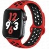 Sportszíj Apple karóra szíjhoz 45mm 49mm 44mm 40mm 41mm 42mm szilikon karkötő correa iWatch Ultra 2 Series 9 8 SE 7 6 5 4 3