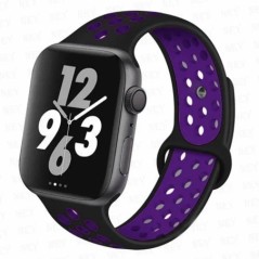 Sportszíj Apple karóra szíjhoz 45mm 49mm 44mm 40mm 41mm 42mm szilikon karkötő correa iWatch Ultra 2 Series 9 8 SE 7 6 5 4 3