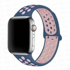 Sportszíj Apple karóra szíjhoz 45mm 49mm 44mm 40mm 41mm 42mm szilikon karkötő correa iWatch Ultra 2 Series 9 8 SE 7 6 5 4 3