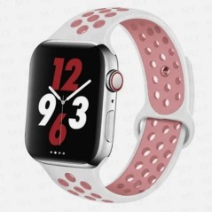 Sportszíj Apple karóra szíjhoz 45mm 49mm 44mm 40mm 41mm 42mm szilikon karkötő correa iWatch Ultra 2 Series 9 8 SE 7 6 5 4 3