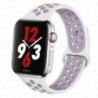 Sportszíj Apple karóra szíjhoz 45mm 49mm 44mm 40mm 41mm 42mm szilikon karkötő correa iWatch Ultra 2 Series 9 8 SE 7 6 5 4 3