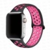 Sportszíj Apple karóra szíjhoz 45mm 49mm 44mm 40mm 41mm 42mm szilikon karkötő correa iWatch Ultra 2 Series 9 8 SE 7 6 5 4 3