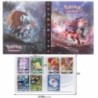 240 Pokemon kártyatartó album Pikachu Pokmon játék Vmax Gx Ex Tcg Térkép Könyvgyűjtemény Iratgyűjtő Anime mappa gyerekeknek játé