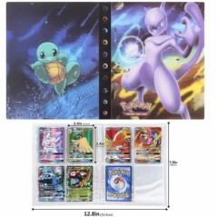 240 Pokemon kártyatartó album Pikachu Pokmon játék Vmax Gx Ex Tcg Térkép Könyvgyűjtemény Iratgyűjtő Anime mappa gyerekeknek játé