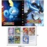 240 Pokemon kártyatartó album Pikachu Pokmon játék Vmax Gx Ex Tcg Térkép Könyvgyűjtemény Iratgyűjtő Anime mappa gyerekeknek játé