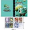 240 Pokemon kártyatartó album Pikachu Pokmon játék Vmax Gx Ex Tcg Térkép Könyvgyűjtemény Iratgyűjtő Anime mappa gyerekeknek játé