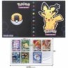 240 Pokemon kártyatartó album Pikachu Pokmon játék Vmax Gx Ex Tcg Térkép Könyvgyűjtemény Iratgyűjtő Anime mappa gyerekeknek játé