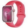 Szilikon szíj Apple Watch szíjhoz 44mm 40mm 45mm 41mm 49mm 42mm 38mm 44mm Sport karkötő iWatch Series 9 8 7 SE 6 5 4 Ultra 2