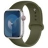 Szilikon szíj Apple Watch szíjhoz 44mm 40mm 45mm 41mm 49mm 42mm 38mm 44mm Sport karkötő iWatch Series 9 8 7 SE 6 5 4 Ultra 2