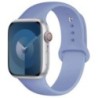 Szilikon szíj Apple Watch szíjhoz 44mm 40mm 45mm 41mm 49mm 42mm 38mm 44mm Sport karkötő iWatch Series 9 8 7 SE 6 5 4 Ultra 2