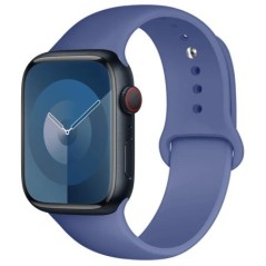 Szilikon szíj Apple Watch szíjhoz 44mm 40mm 45mm 41mm 49mm 42mm 38mm 44mm Sport karkötő iWatch Series 9 8 7 SE 6 5 4 Ultra 2