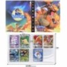 240 Pokemon kártyatartó album Pikachu Pokmon játék Vmax Gx Ex Tcg Térkép Könyvgyűjtemény Iratgyűjtő Anime mappa gyerekeknek játé